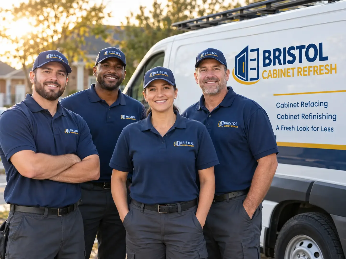 Kitchen Cabinet Refacing company in Carrollton, VA